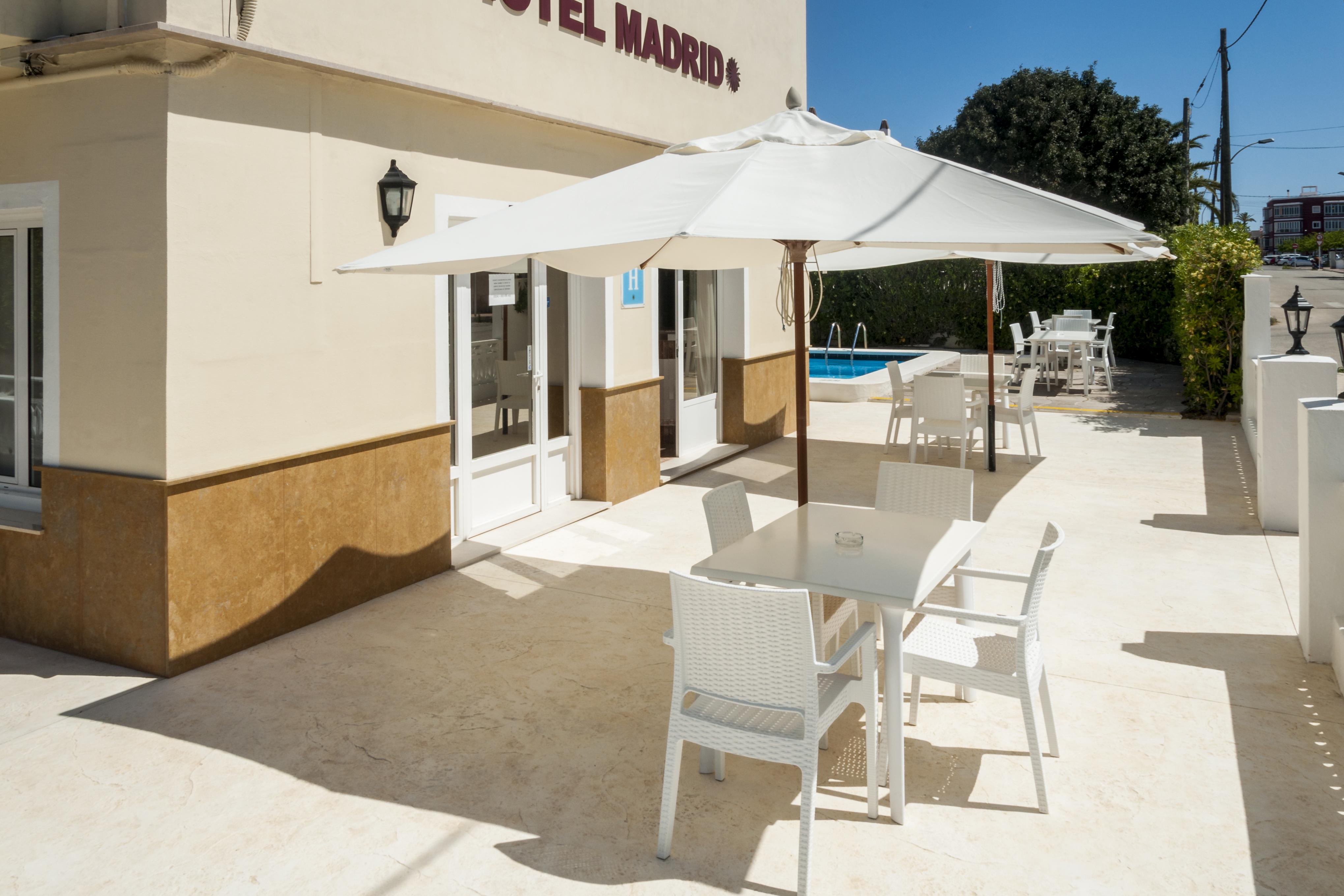 Hotel Madrid Ciutadella  Εξωτερικό φωτογραφία