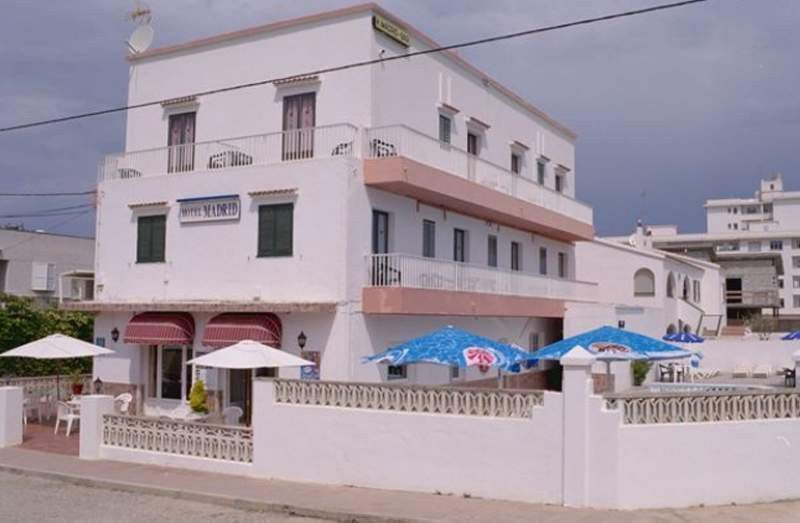 Hotel Madrid Ciutadella  Εξωτερικό φωτογραφία