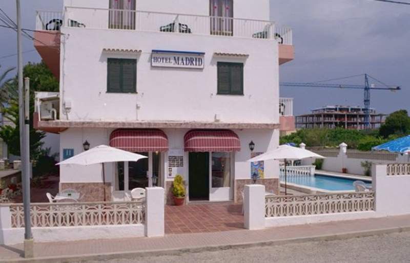 Hotel Madrid Ciutadella  Εξωτερικό φωτογραφία