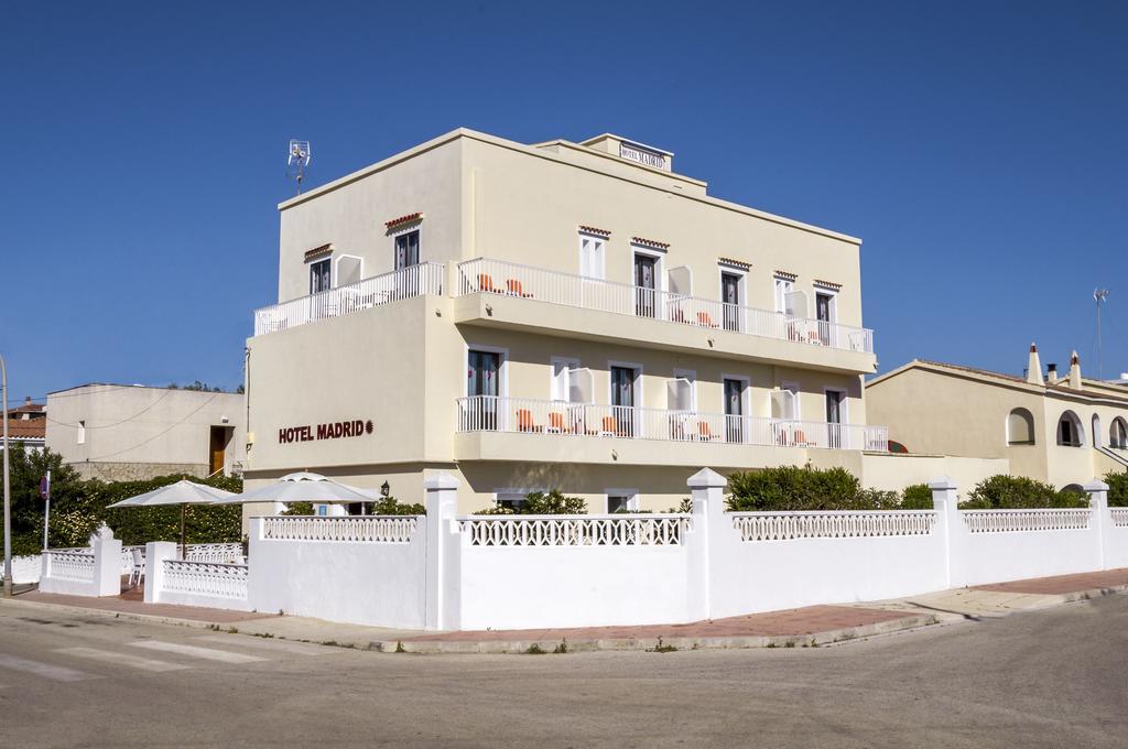 Hotel Madrid Ciutadella  Εξωτερικό φωτογραφία