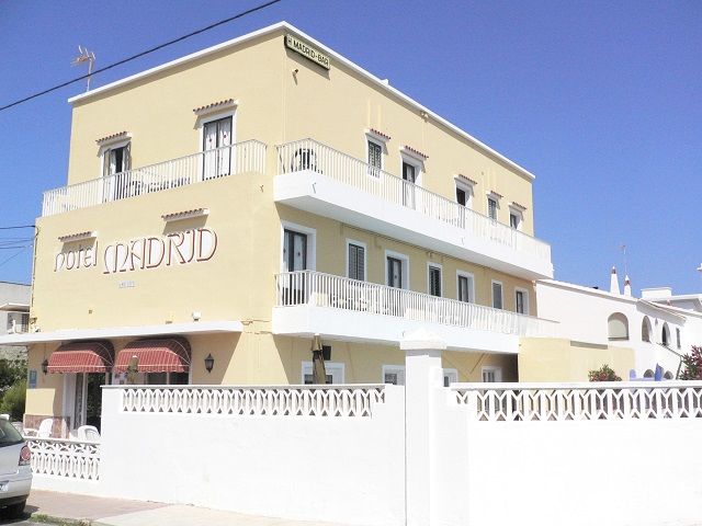 Hotel Madrid Ciutadella  Εξωτερικό φωτογραφία